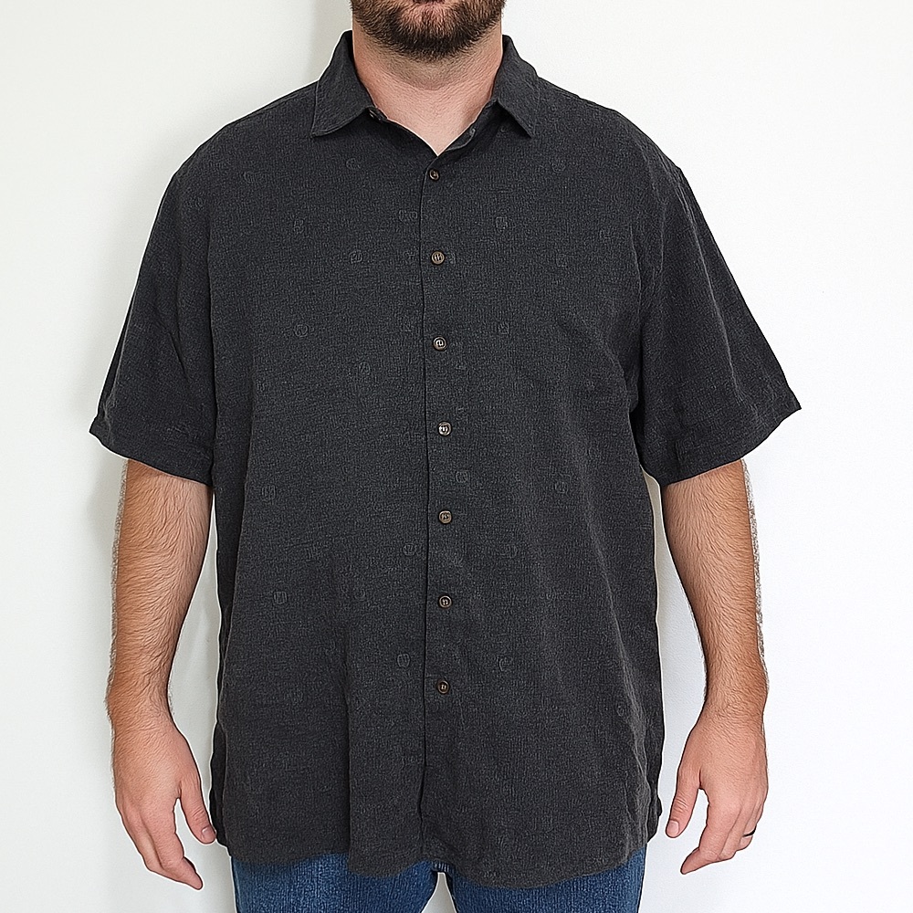 🩶Mens Grey Croft & Barrow Short Sleeve
